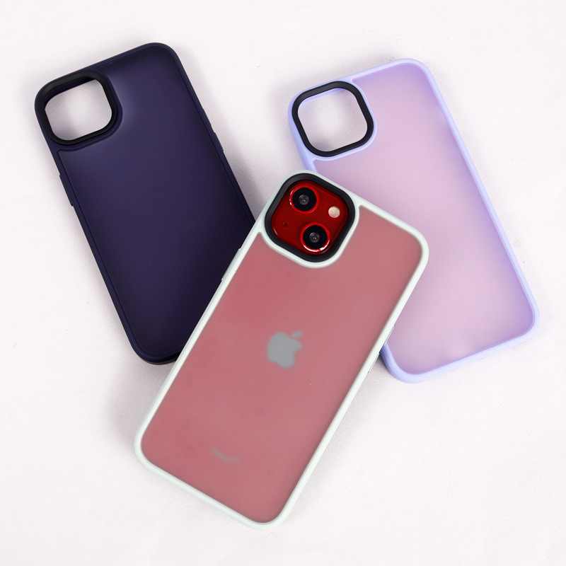 قاب ضد ضربه پشت مات iPhone 13