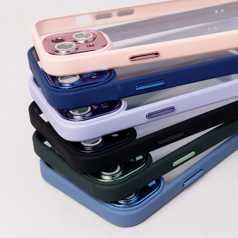 قاب Berlia Skin محافظ لنزدار نگینی iPhone 13