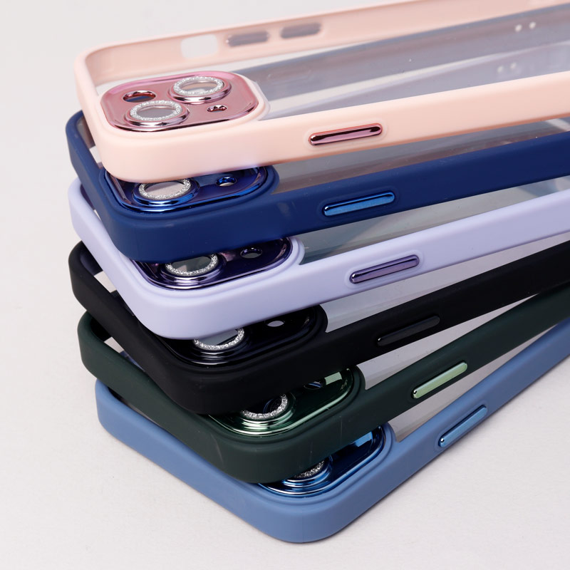 قاب Berlia Skin محافظ لنزدار نگینی iPhone 13