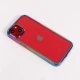 قاب ضد ضربه شفاف دور هولوگرامی iPhone 13