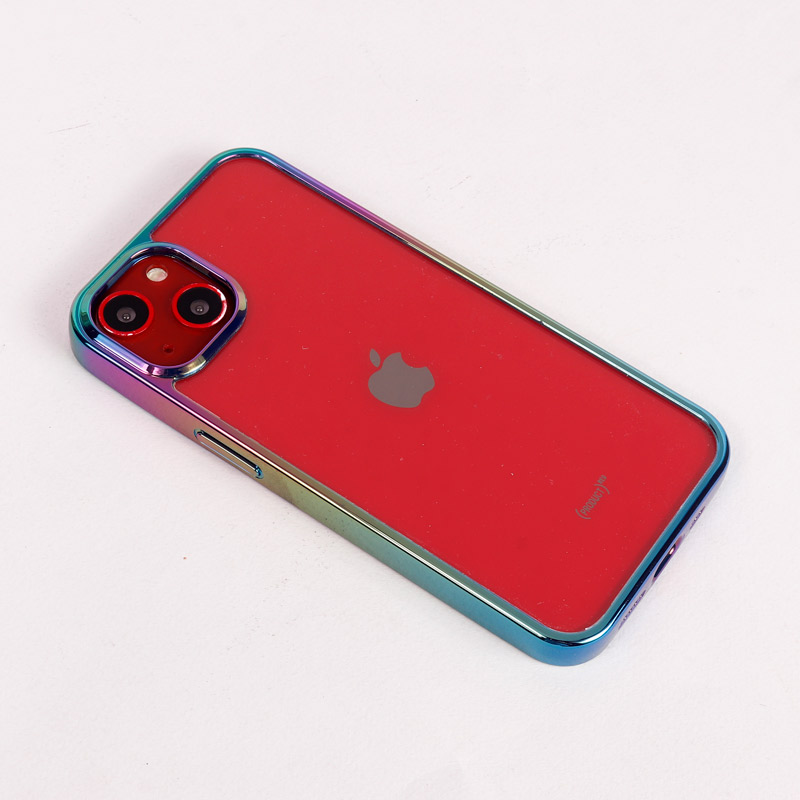قاب ضد ضربه شفاف دور هولوگرامی iPhone 13
