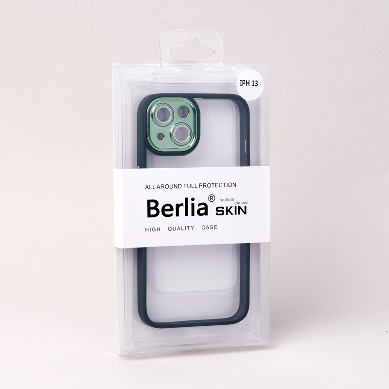 قاب Berlia Skin محافظ لنزدار نگینی iPhone 13
