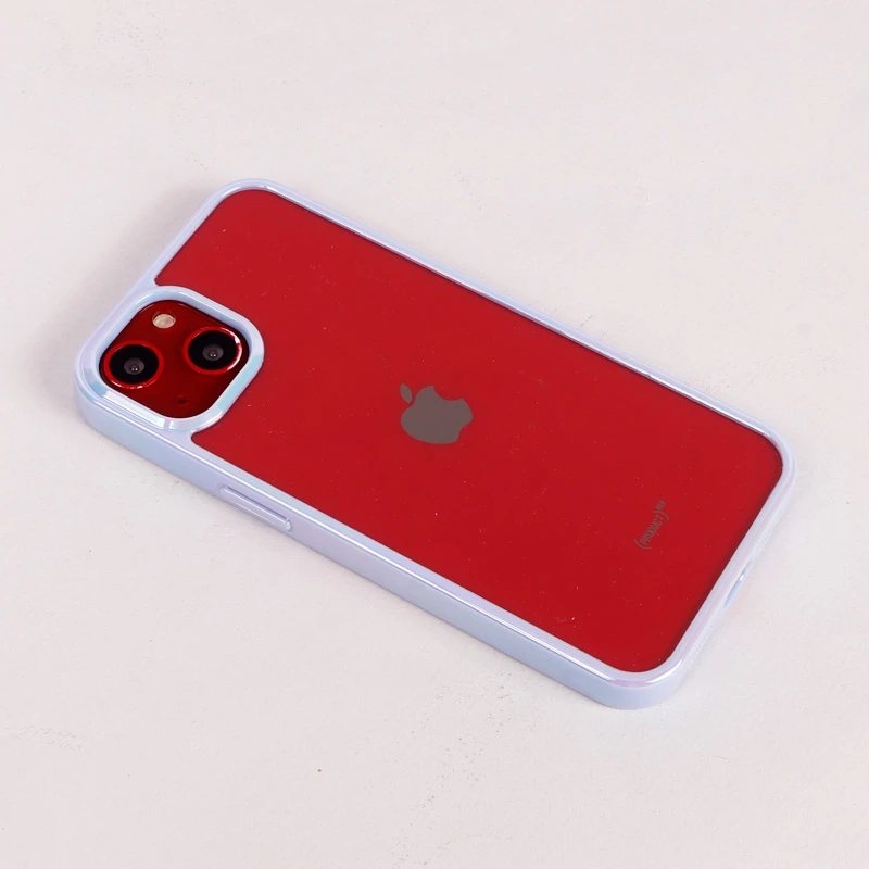 قاب ضد ضربه شفاف دور هولوگرامی iPhone 13