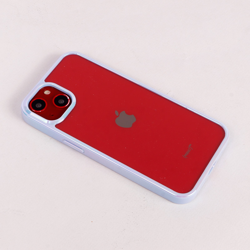 قاب ضد ضربه شفاف دور هولوگرامی iPhone 13