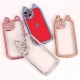 قاب پشت شفاف طرح خرگوش محافظ لنزدار iPhone 13