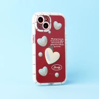 قاب قلبی هولوگرامی محافظ لنزدار iPhone 13