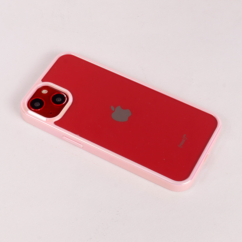 قاب ضد ضربه شفاف دور هولوگرامی iPhone 13