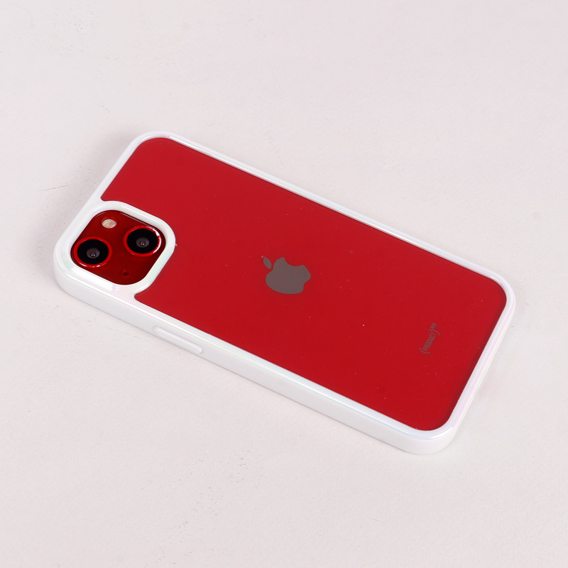 قاب ضد ضربه شفاف دور هولوگرامی iPhone 13