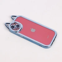 قاب پشت شفاف طرح خرگوش محافظ لنزدار iPhone 13