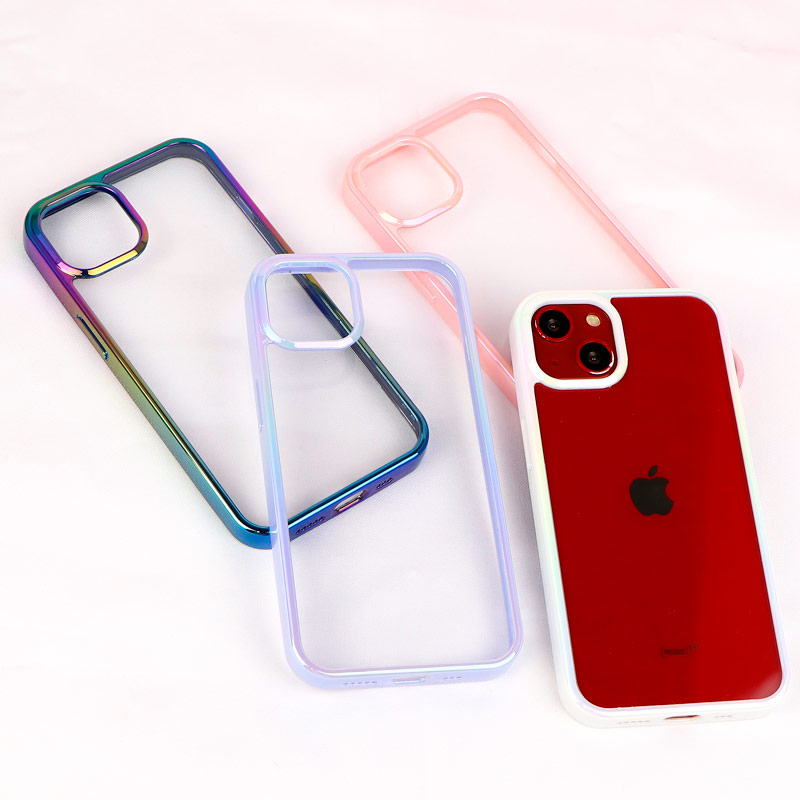 قاب ضد ضربه شفاف دور هولوگرامی iPhone 13