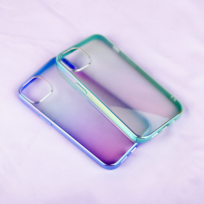 قاب ضد ضربه شفاف دور هولوگرامی iPhone 13