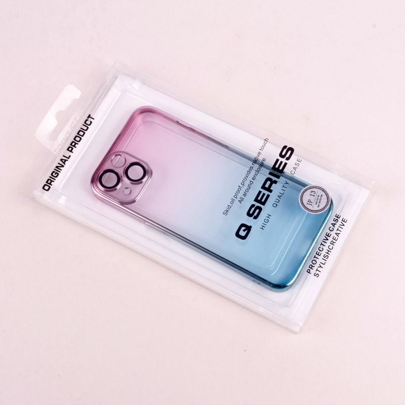 قاب اورجینال Q.Series دو رنگ محافظ لنزدار iPhone 13
