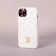 قاب پافر چرمی LV محافظ لنزدار iPhone 13