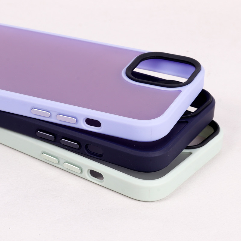 قاب ضد ضربه پشت مات iPhone 13