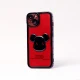 قاب ژله ای براق طرح Bearbrick محافظ لنزدار iPhone 13