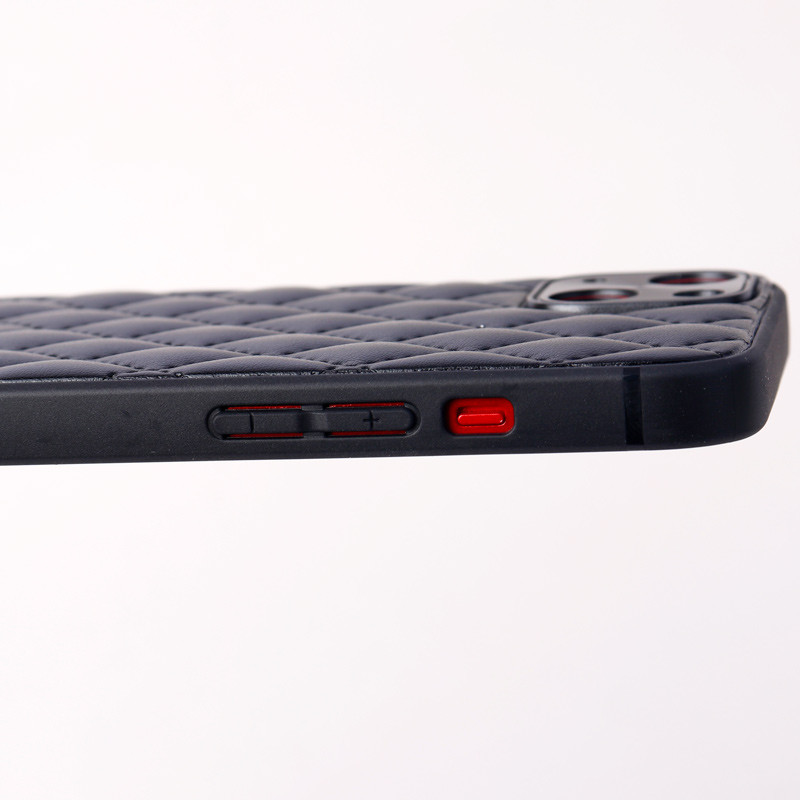 قاب پافر چرمی محافظ لنزدار iPhone 13