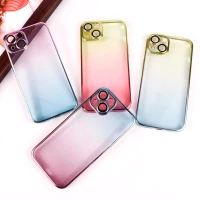 قاب اورجینال Q.Series دو رنگ محافظ لنزدار iPhone 13