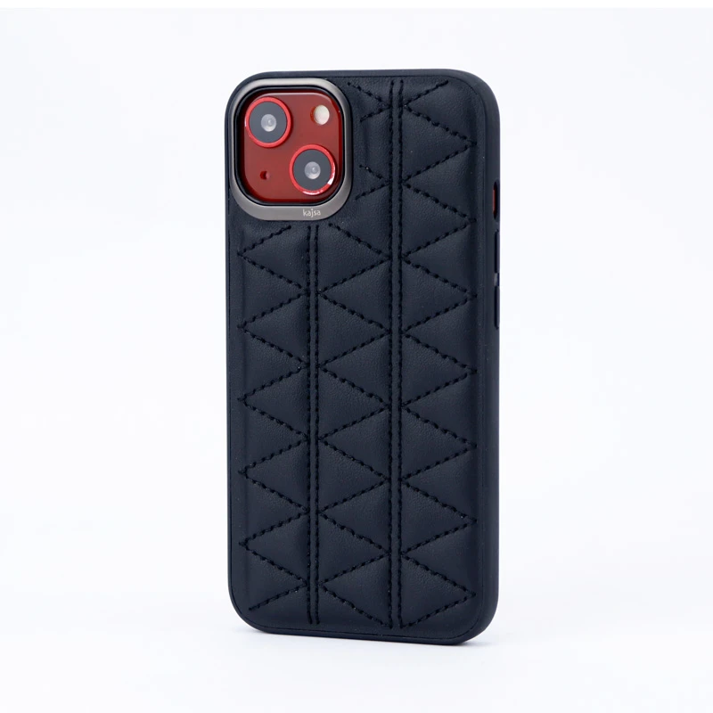 قاب چرمی Kajsa Original آیفون iPhone 13