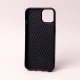 قاب چرمی Louis Vuitton Original آیفون iPhone 13 مشکی