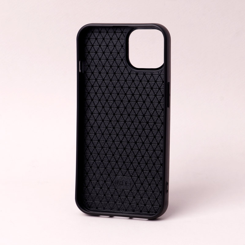 قاب چرمی Louis Vuitton Original آیفون iPhone 13 مشکی