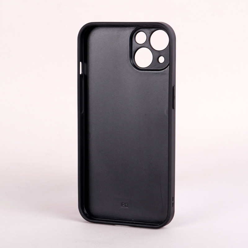 قاب پافر چرمی LV محافظ لنزدار iPhone 13