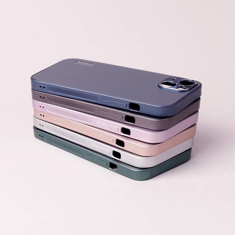 قاب My Case متال محافظ لنزدار iPhone 13