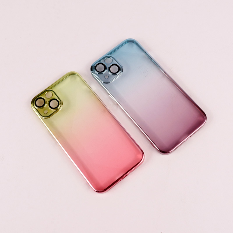 قاب اورجینال Q.Series دو رنگ محافظ لنزدار iPhone 13