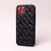 قاب چرمی Louis Vuitton Original آیفون iPhone 13 مشکی
