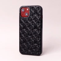 قاب چرمی Louis Vuitton Original آیفون iPhone 13 مشکی