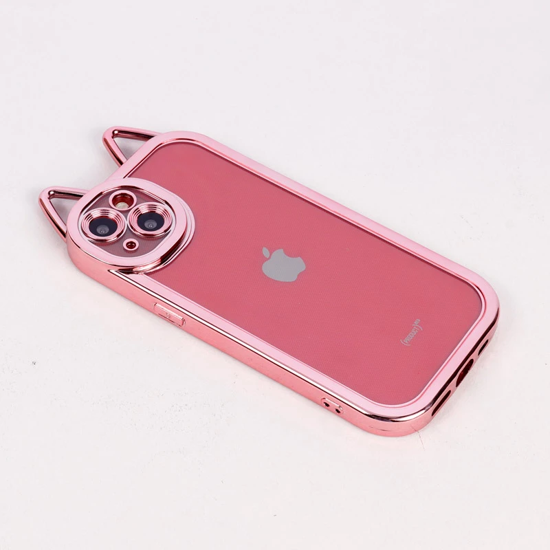 قاب پشت شفاف طرح خرگوش محافظ لنزدار iPhone 13
