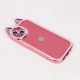 قاب پشت شفاف طرح خرگوش محافظ لنزدار iPhone 13