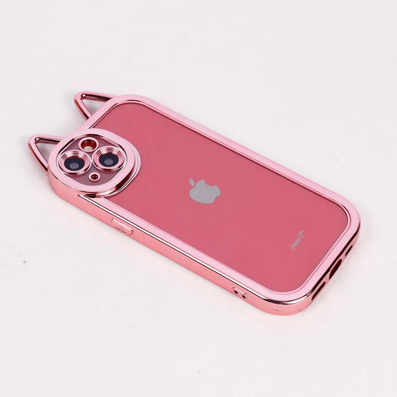 قاب پشت شفاف طرح خرگوش محافظ لنزدار iPhone 13