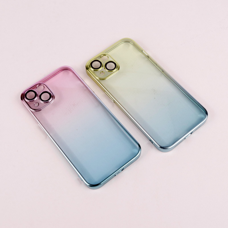 قاب اورجینال Q.Series دو رنگ محافظ لنزدار iPhone 13