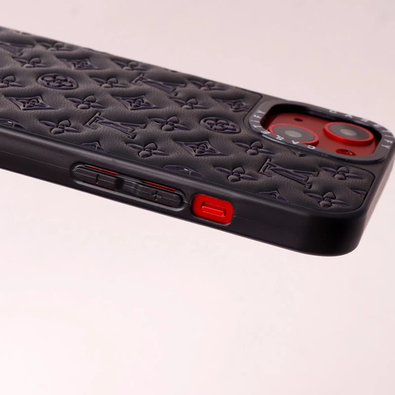 قاب چرمی Louis Vuitton Original آیفون iPhone 13 مشکی