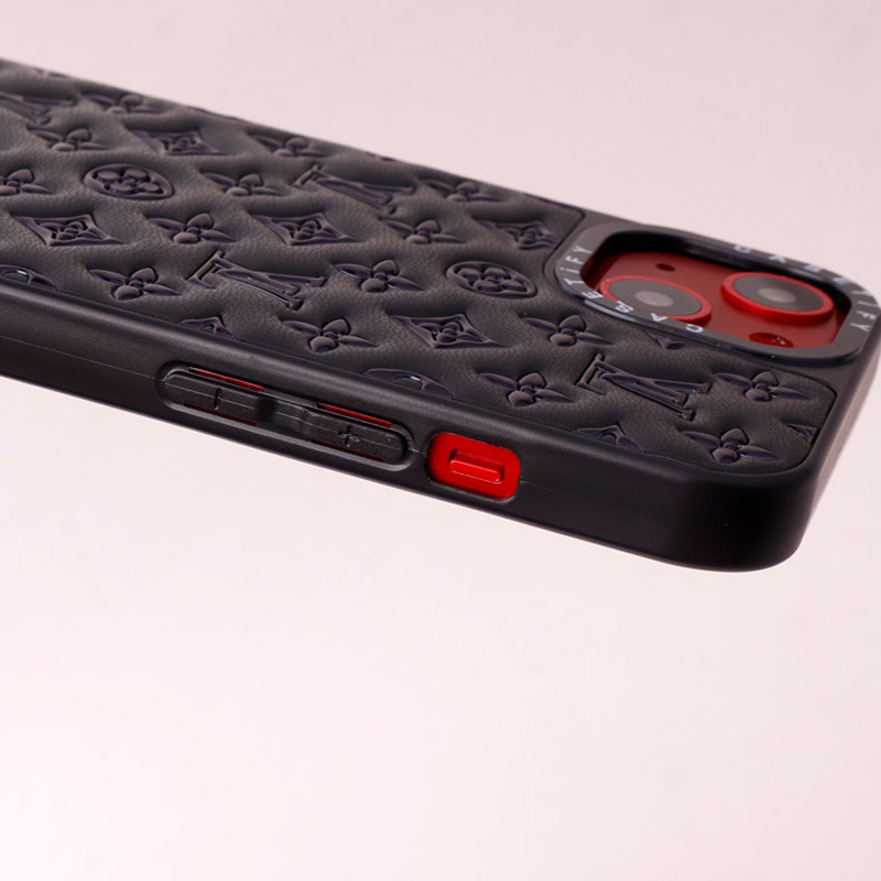 قاب چرمی Louis Vuitton Original آیفون iPhone 13 مشکی