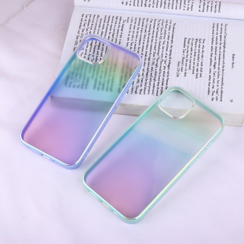 قاب ضد ضربه شفاف دور هولوگرامی iPhone 13