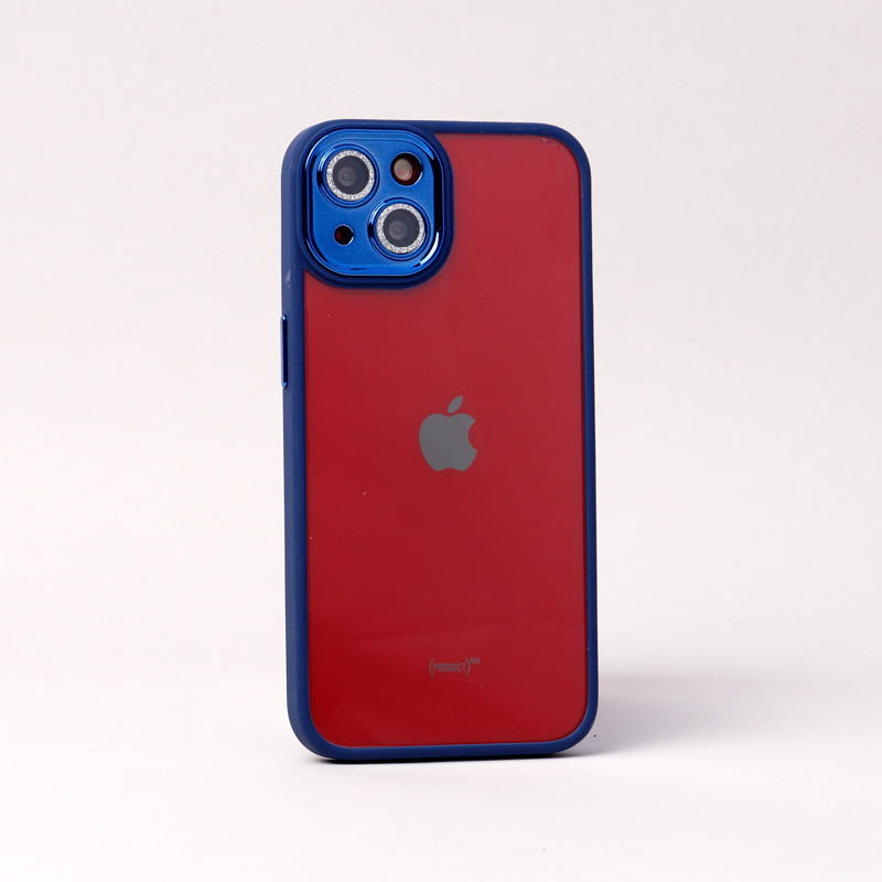 قاب Berlia Skin محافظ لنزدار نگینی iPhone 13