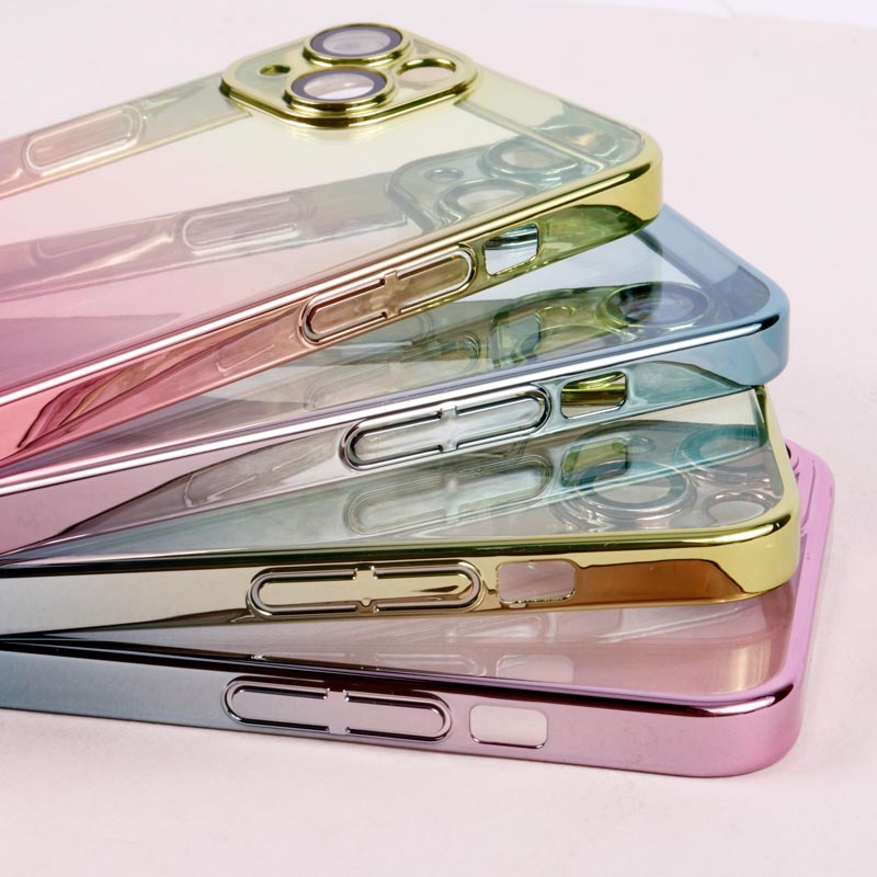 قاب اورجینال Q.Series دو رنگ محافظ لنزدار iPhone 13