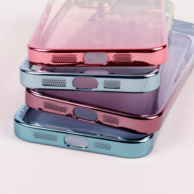 قاب اورجینال Q.Series دو رنگ محافظ لنزدار iPhone 13