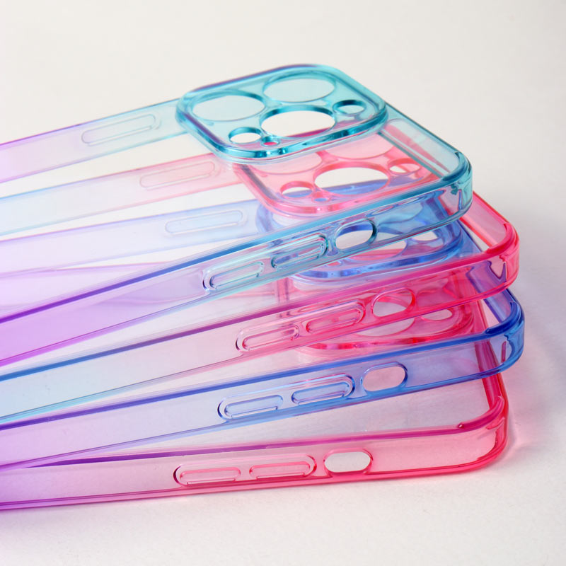 قاب ضد ضربه دور رنگی محافظ لنزدار iPhone 13 Pro