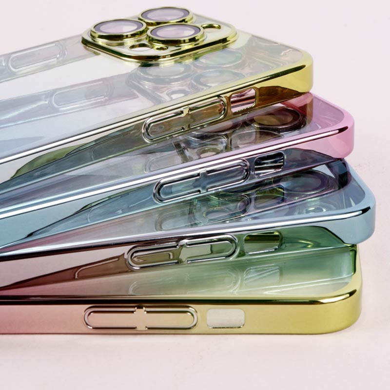 قاب اورجینال Q.Series دو رنگ محافظ لنزدار iPhone 13 Pro