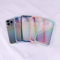 قاب ضد ضربه شفاف دور هولوگرامی iPhone 13 Pro