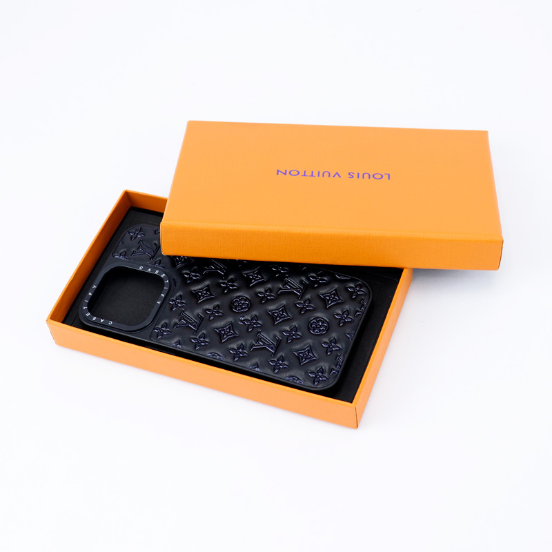 قاب چرمی Louis Vuitton Original آیفون iPhone 13 Pro مشکی