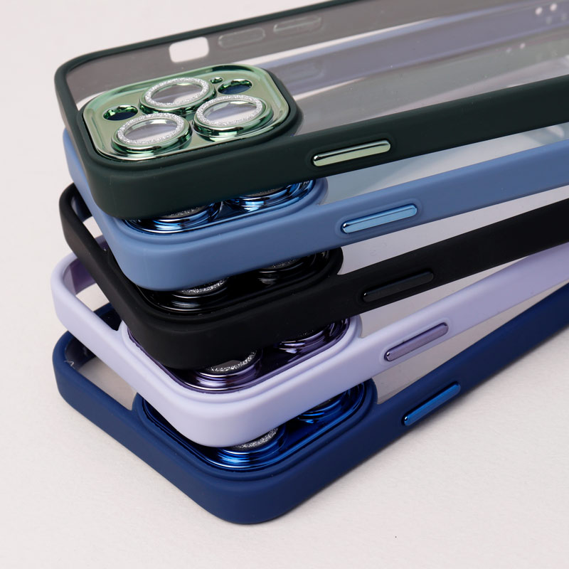 قاب Berlia Skin محافظ لنزدار نگینی iPhone 13 Pro