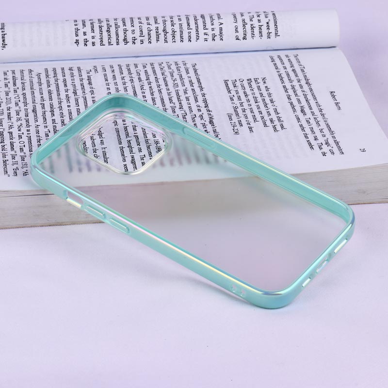 قاب ضد ضربه شفاف دور هولوگرامی iPhone 13 Pro