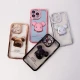 قاب ژله ای براق طرح Bearbrick محافظ لنزدار iPhone 13 Pro