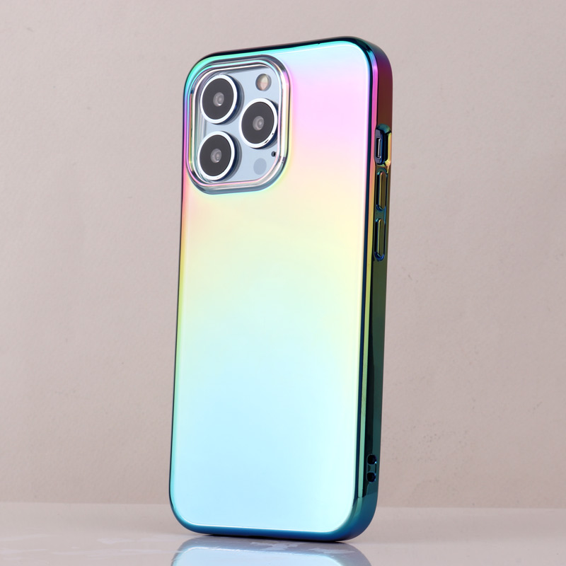 قاب ضد ضربه شفاف دور هولوگرامی iPhone 13 Pro