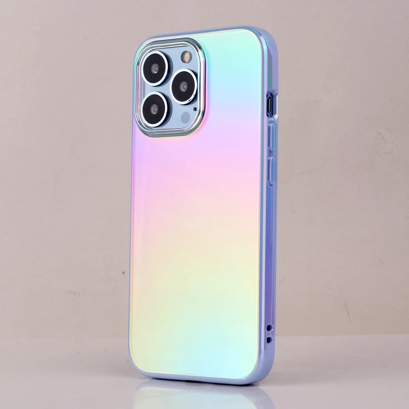 قاب ضد ضربه شفاف دور هولوگرامی iPhone 13 Pro