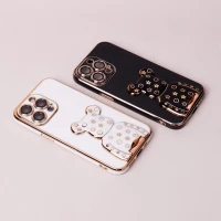 قاب ژله ای My Case طرح Ted محافظ لنزدار iPhone 13 Pro