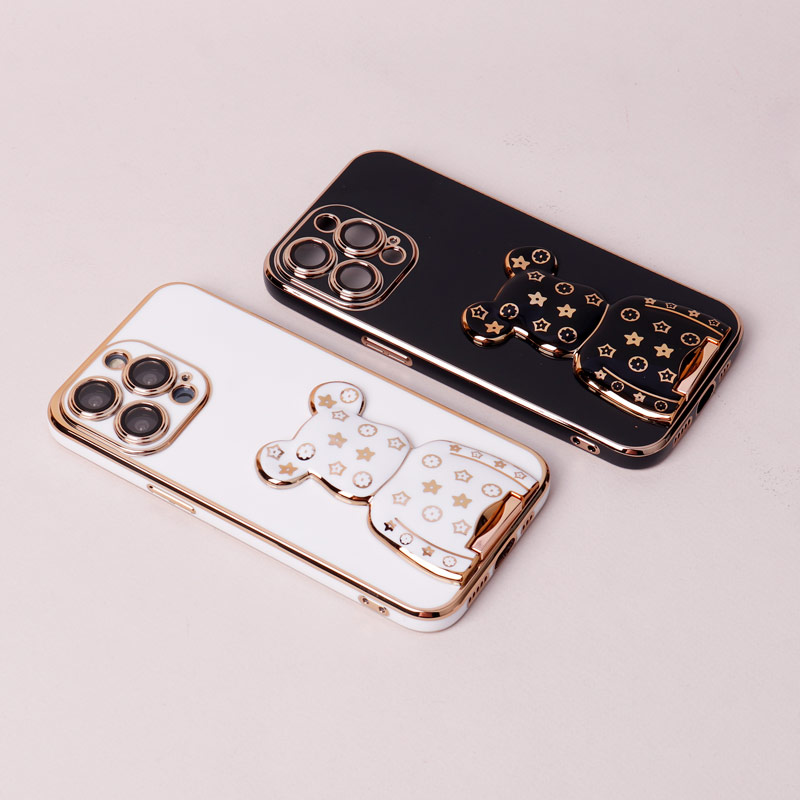 قاب ژله ای My Case طرح Ted محافظ لنزدار iPhone 13 Pro